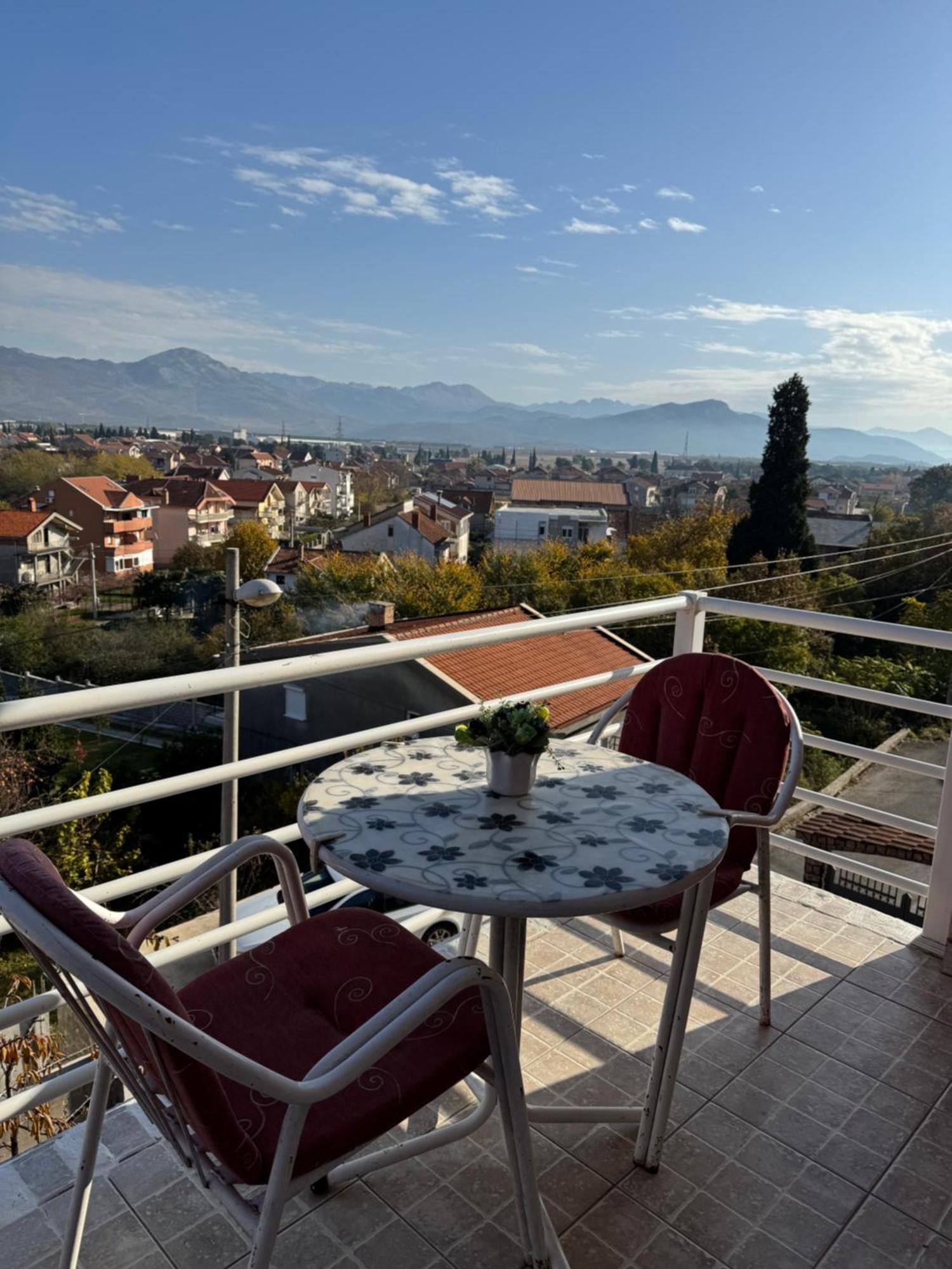 Apartmani Breze Podgorica Exterior foto